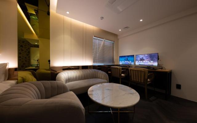 Hotel In Cafe Doksan Сеул Экстерьер фото