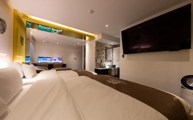 Hotel In Cafe Doksan Сеул Экстерьер фото