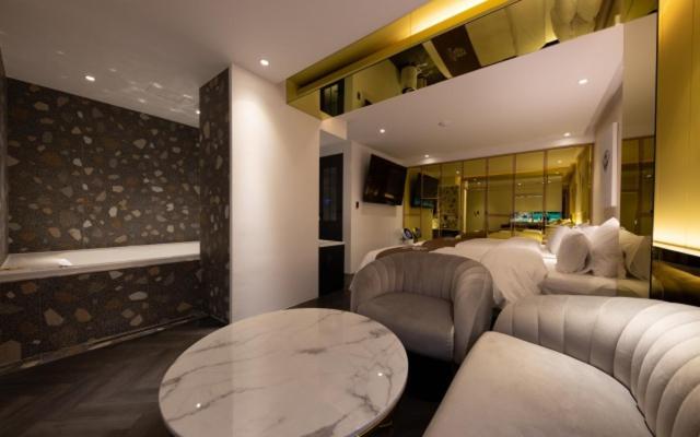 Hotel In Cafe Doksan Сеул Экстерьер фото