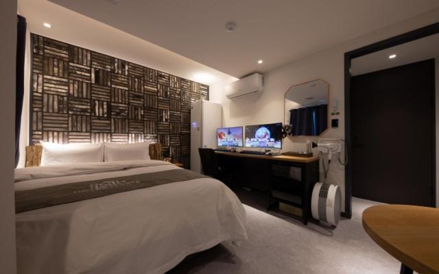 Hotel In Cafe Doksan Сеул Экстерьер фото