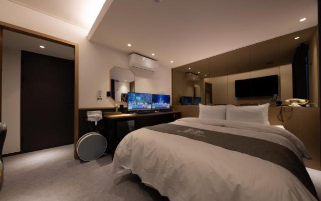 Hotel In Cafe Doksan Сеул Экстерьер фото